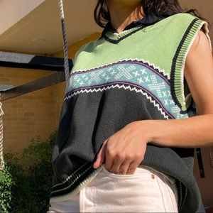 1990’s Signature Expression 100% Cotton Sweater Vest